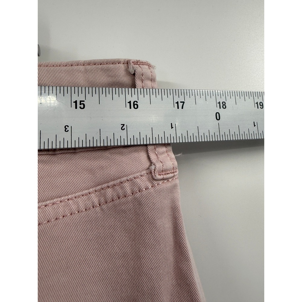 Boden Richmond Utility Straight Leg Pants Dusty Rose Pink High Rise US 10 - Picture 8 of 10